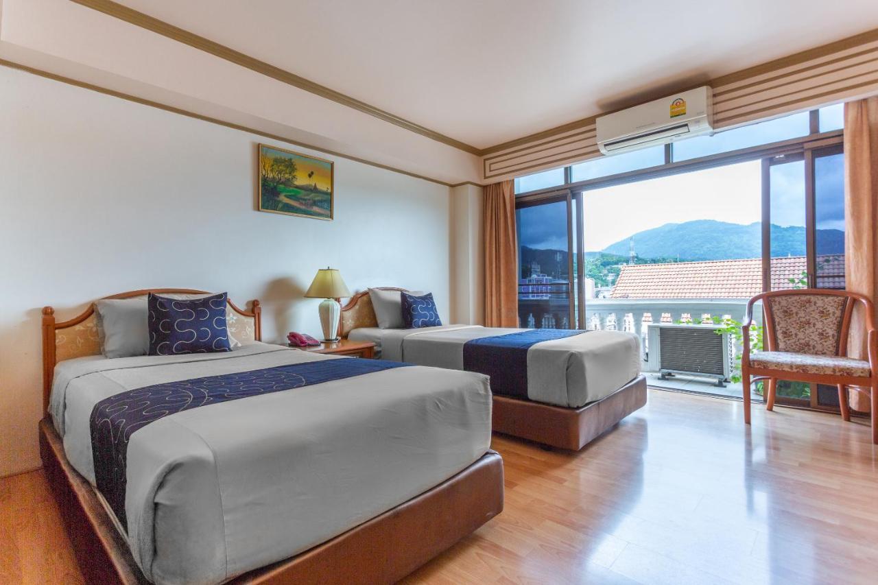 Capital O 1115 Wang Thong Hotel Maesai Mae Sai Exterior photo