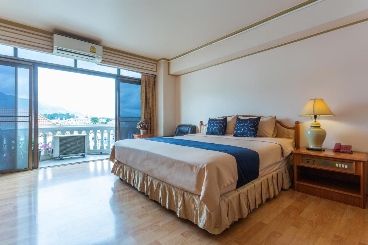 Capital O 1115 Wang Thong Hotel Maesai Mae Sai Exterior photo