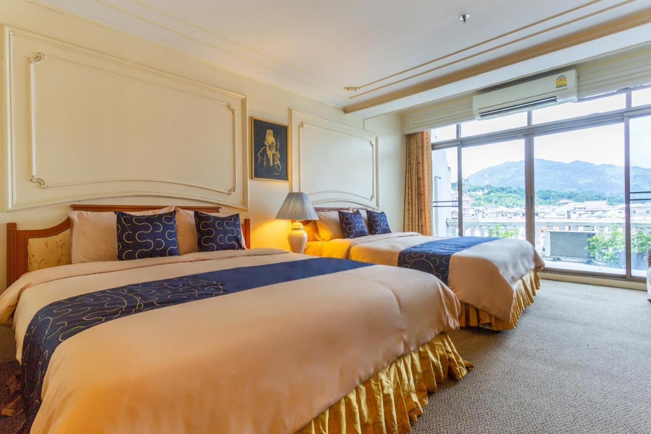Capital O 1115 Wang Thong Hotel Maesai Mae Sai Exterior photo