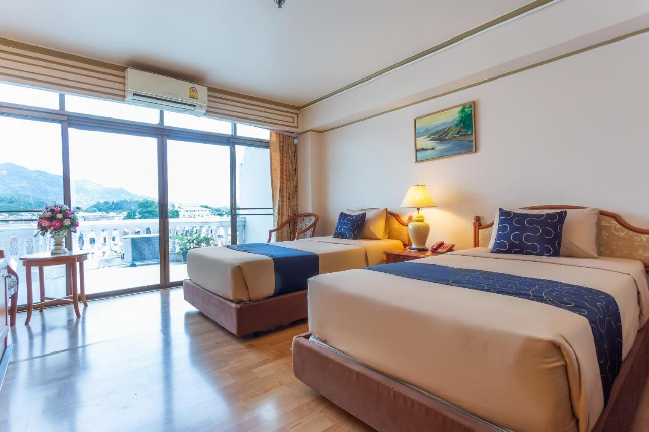 Capital O 1115 Wang Thong Hotel Maesai Mae Sai Exterior photo